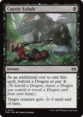 Caustic Exhale (TDM-074) - Tarkir: Dragonstorm