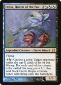 Oona, Queen of the Fae (MMA-193) - Modern Masters