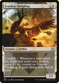 Fearless Fledgling (Showcase) (ZNR-291) - Zendikar Rising: (Showcase) Foil