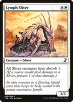 Lymph Sliver (TSR-025) - Time Spiral Remastered Foil