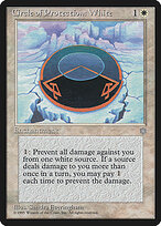 Circle of Protection: White (ICE-) - Ice Age