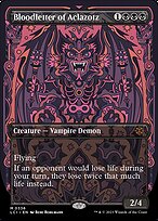 Bloodletter of Aclazotz (Borderless) (LCI-336) - The Lost Caverns of Ixalan