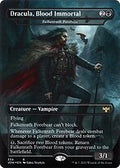 Dracula, Blood Immortal - Falkenrath Forebear (VOW-334) - Innistrad: Crimson Vow / Dracula, Blood Immortal (Borderless)