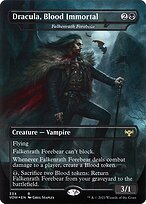 Dracula, Blood Immortal - Falkenrath Forebear (VOW-334) - Innistrad: Crimson Vow / Dracula, Blood Immortal (Borderless)