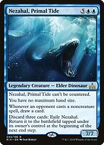 Nezahal, Primal Tide (RIX-045) - Rivals of Ixalan