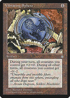 Vibrating Sphere (ICE-) - Ice Age