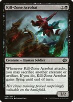 Kill-Zone Acrobat (BRO-106) - The Brothers' War