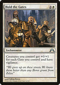 Hold the Gates (GTC-016) - Gatecrash Foil
