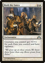 Hold the Gates (GTC-016) - Gatecrash Foil