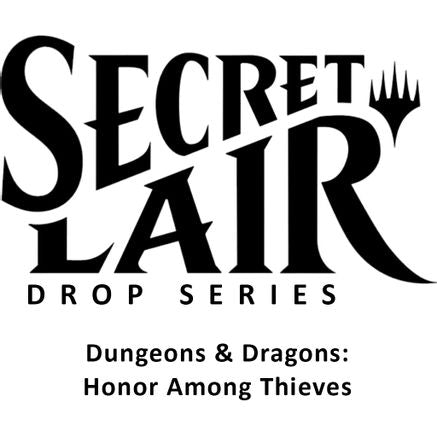 Secret Lair Drop: Secret Lair x Dungeons & Dragons: Honor Among Thieves - Non-Foil Edition