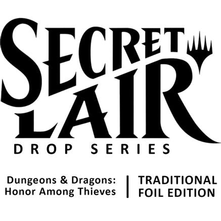 Secret Lair Drop: Secret Lair x Dungeons & Dragons: Honor Among Thieves - Traditional Foil Edition