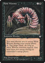 Mole Worms (ICE-) - Ice Age