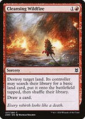 Cleansing Wildfire (ZNR-137) - Zendikar Rising Foil