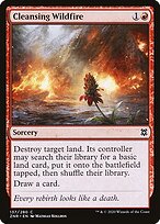 Cleansing Wildfire (ZNR-137) - Zendikar Rising Foil