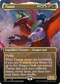 Tiamat (Borderless) (AFR-298) - Adventures in the Forgotten Realms (Borderless)