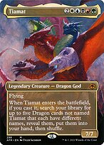 Tiamat (Borderless) (AFR-298) - Adventures in the Forgotten Realms (Borderless)