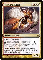 Firemane Angel (RAV-205) - Ravnica: City of Guilds