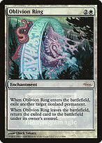 Oblivion Ring (FNM-011) - Friday Night Magic 2009 Foil