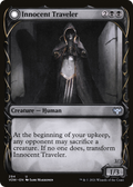 Innocent Traveler (Showcase) (VOW-294) - Innistrad: Crimson Vow: (Showcase, Double Faced Transform)