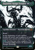Zopandrel, Hunger Dominus (Showcase) (ONE-315) - Phyrexia: All Will Be One: (Showcase) (Borderless)