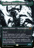 Zopandrel, Hunger Dominus (Showcase) (ONE-315) - Phyrexia: All Will Be One: (Showcase) (Borderless)