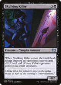 Skulking Killer (VOW-130) - Innistrad: Crimson Vow Foil
