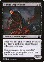Morbid Opportunist (LIST-MID-113) - The List