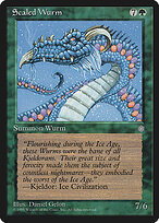 Scaled Wurm (ICE-) - Ice Age