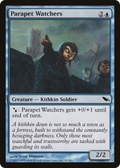 Parapet Watchers (SHM-045) - Shadowmoor Foil