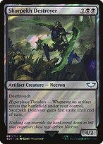Skorpekh Destroyer (Surge Foil) (40K-057) - Warhammer 40,000 Commander Foil