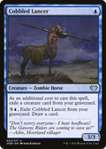 Cobbled Lancer (VOW-052) - Innistrad: Crimson Vow Foil
