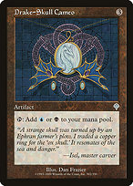 Drake-Skull Cameo (INV-302) - Invasion Foil