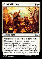 Charitable Levy (MH3-021) - Modern Horizons 3 Foil