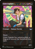 Crew Captain (Gilded Foil) (SNC-368) - Streets of New Capenna: (Showcase) Foil