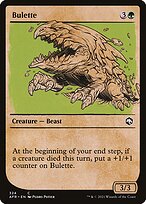 Bulette (Showcase) (AFR-324) - Adventures in the Forgotten Realms: (Showcase) Foil
