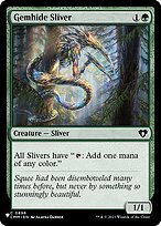 Gemhide Sliver (LIST-CMM-896) - The List