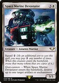 Space Marine Devastator (40K-014) - Warhammer 40,000 Commander