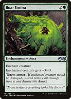Boar Umbra (UMA-158) - Ultimate Masters Foil
