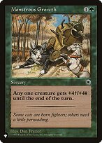 Monstrous Growth (LIST-POR-173) - The List