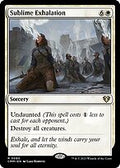 Sublime Exhalation (CMM-060) - Commander Masters