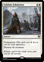 Sublime Exhalation (CMM-060) - Commander Masters