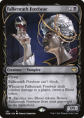 Falkenrath Forebear (Showcase) (VOW-291) - Innistrad: Crimson Vow: (Showcase) Foil
