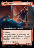 Donna Noble (Extended Art) (WHO-382) - Doctor Who: (Extended Art) Foil
