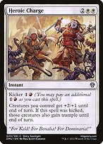 Heroic Charge (DMU-020) - Dominaria United