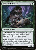Dire Wolf Prowler (AFR-179) - Adventures in the Forgotten Realms Foil