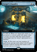 Forger's Foundry (Extended Art) (OTC-050) - Outlaws of Thunder Junction Commander: (Extended Art)