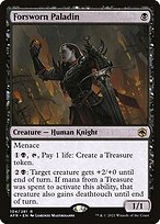 Forsworn Paladin (AFR-104) - Adventures in the Forgotten Realms Foil