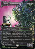 Umori, the Collector (Serial Numbered) (MUL-192Z) - Multiverse Legends: (Showcase) (Borderless) Foil