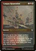 Campus Renovation (MAT-127) - March of the Machine: The Aftermath Etched Foil