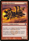 Oxidda Daredevil (SOM-100) - Scars of Mirrodin Foil